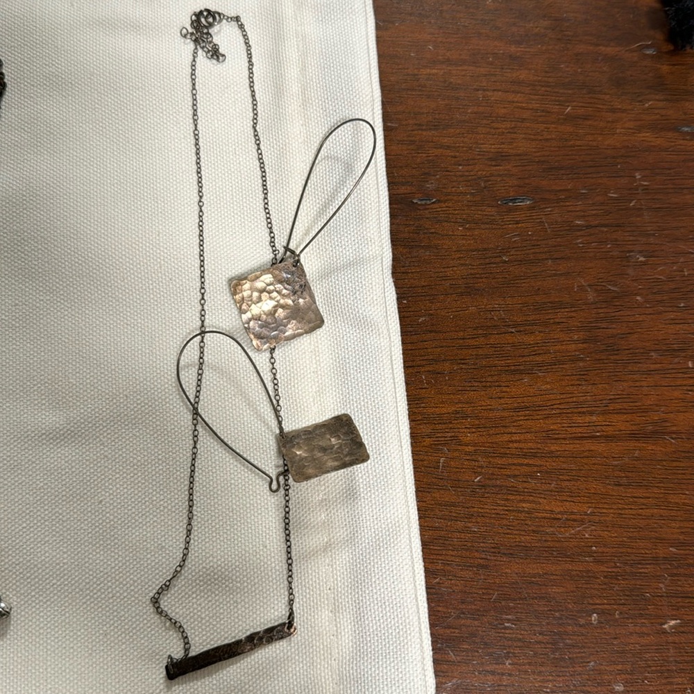 Sterling silver set